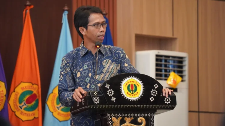 Unram Perkuat Jiwa Wirausaha, Mahasiswa Didorong Jadi Pencipta Lapangan Kerja