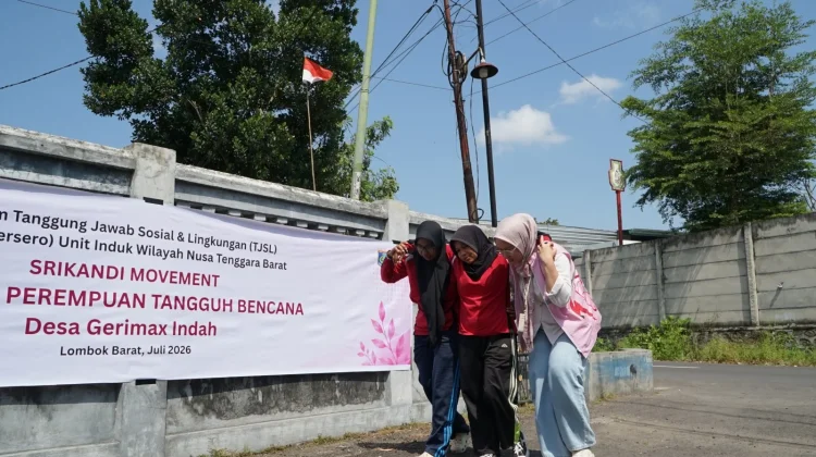 Srikandi PLN UIW NTB Perkuat Peran Perempuan Hadapi Bencana