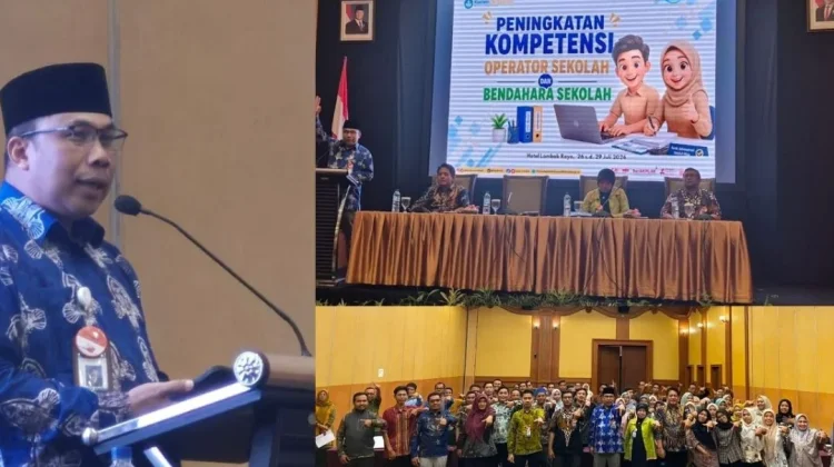 BGTK NTB Tingkatkan Kompetensi Operator dan Bendahara Sekolah