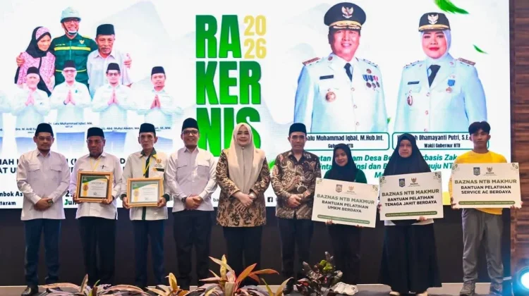 BAZNAS NTB Catat Zakat Produktif Naik 427 Persen