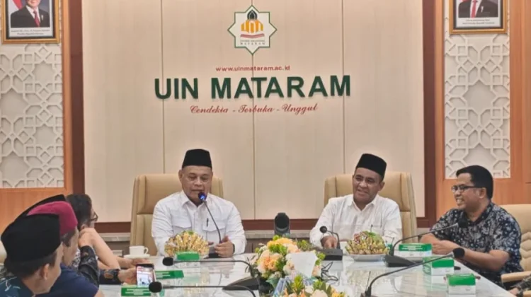 Perkuat Pendidikan Islam, UIN Mataram Bangun Sinergi dengan Komisi VIII DPR RI