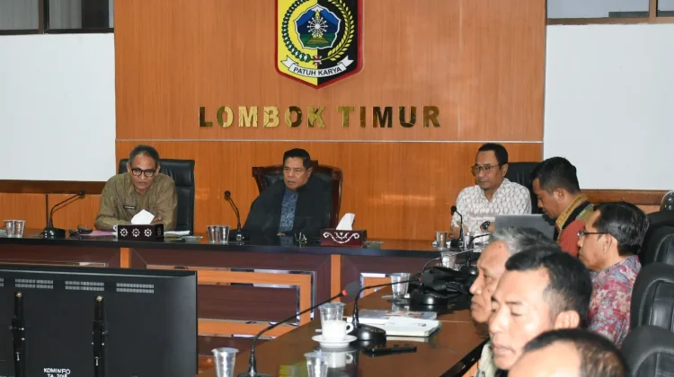 Lombok Timur Siapkan Lahan dan  Anggaran Percepatan Pengelolaan Sampah