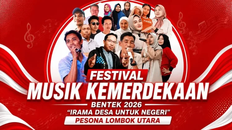 Festival Musik Kemerdekaan Bentek 2026 Didorong Jadi Agenda Tahunan Desa