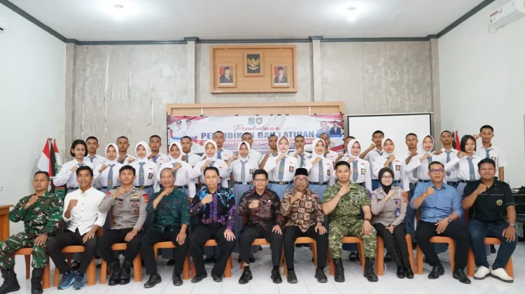 Lolos Seleksi Ketat, 26 Pelajar Mulai Tempa Diri dalam Diklat Paskibraka