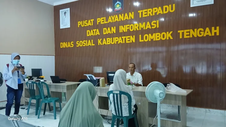 Dinsos Lombok Tengah Buka Layanan Terpadu, Urus PKH hingga BPJS Kini Satu Pintu