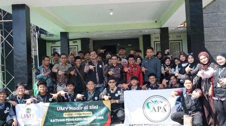 KKN UMY Hadir di Rempek Darussalam, Pemkab KLU Dorong Sinergi Pengembangan Desa