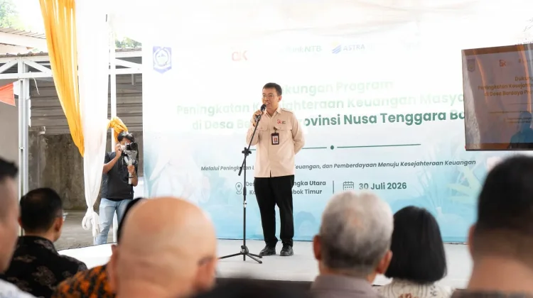 OJK dan Pemda NTB Luncurkan Desa Berdaya, Percepat Pengentasan Kemiskinan Ekstrem