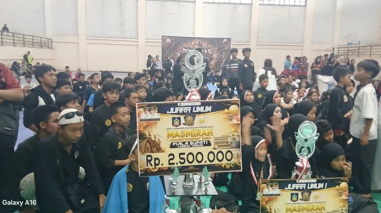 Prestasi Pencak Silat Loteng Belum Maksimal, IPSI Perkuat Pembinaan Atlet