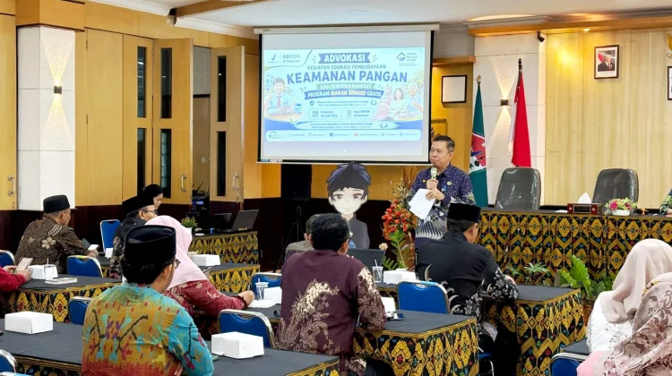 BBPOM Mataram Gandeng Pemda Perkuat Keamanan Pangan Program Makan Bergizi Gratis