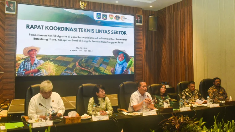 Konflik Lahan Lantan-Karangsidemen Diarahkan Menjadi Model Reforma Agraria