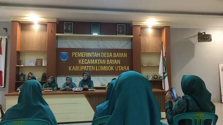 TP PKK Se-Kecamatan Bayan Perkuat Sinergi Lewat Silaturahmi dan Berbagi Ilmu
