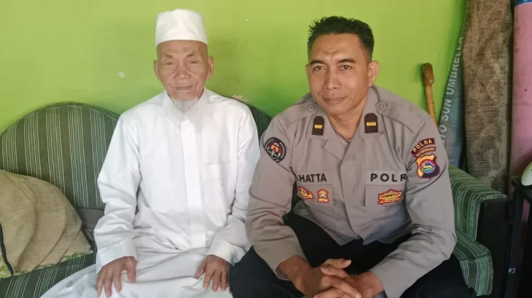 Sambang Tokoh, Personel Polda NTB Bangun Sinergi Jaga Kamtibmas