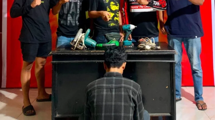 Bobol Rumah Tetangga, Pemuda Diringkus Tim Opsnal Polsek Rasana'e Barat
