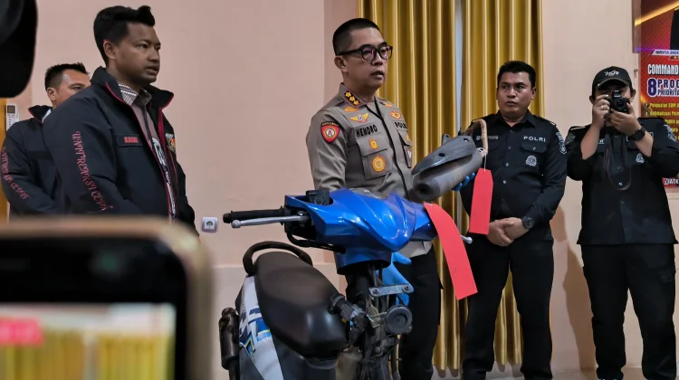 Pembunuh NDR Ditangkap Saat Akan Urus Dokumen Kerja ke Malaysia