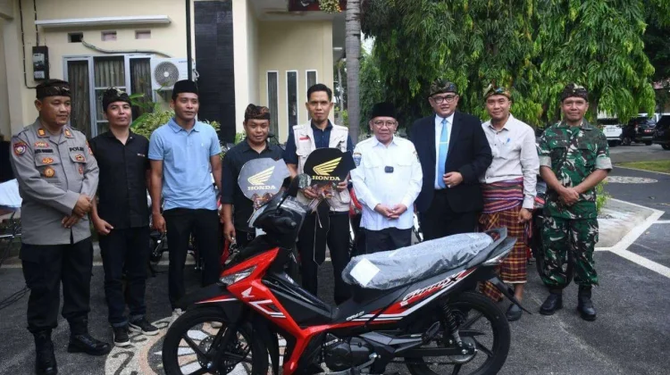 Pemda Lombok Utara Alokasikan Rp2,65 Miliar untuk 113 Motor Dinas Kepala Dusun