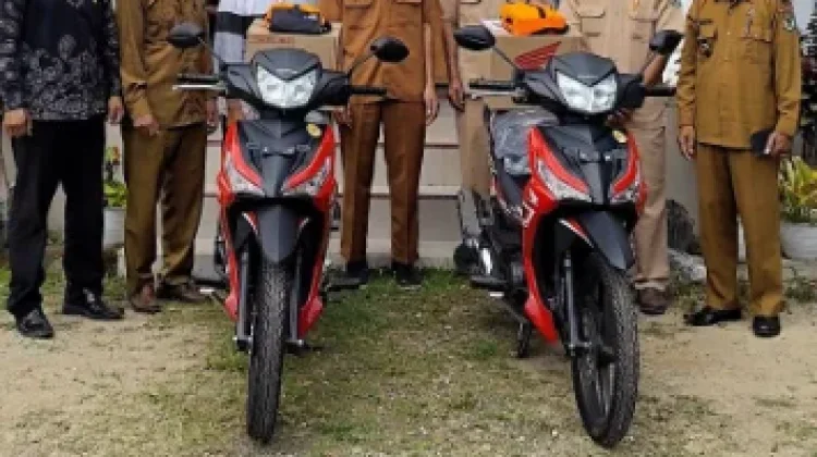 Pemda KLU Targetkan Seluruh Kepala Dusun Miliki Motor Dinas pada 2029