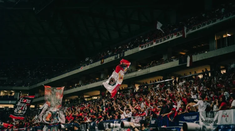 Kuota Away Hanya 254 Lembar, Tiket Pendukung Indonesia di Singapura Sold Out