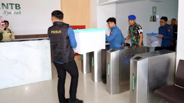 Kejati NTB Kaji Dokumen Pembiayaan Modal Kerja Bank NTB Syariah Tahun 2023