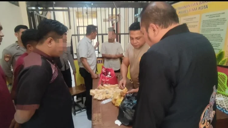 Polisi Gagalkan Penyelundupan Sabu-sabu ke Ruang Tahanan