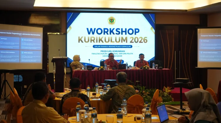 Perbarui Kurikulum, Ilmu Komunikasi Unram Siapkan Lulusan Berdaya Saing Global