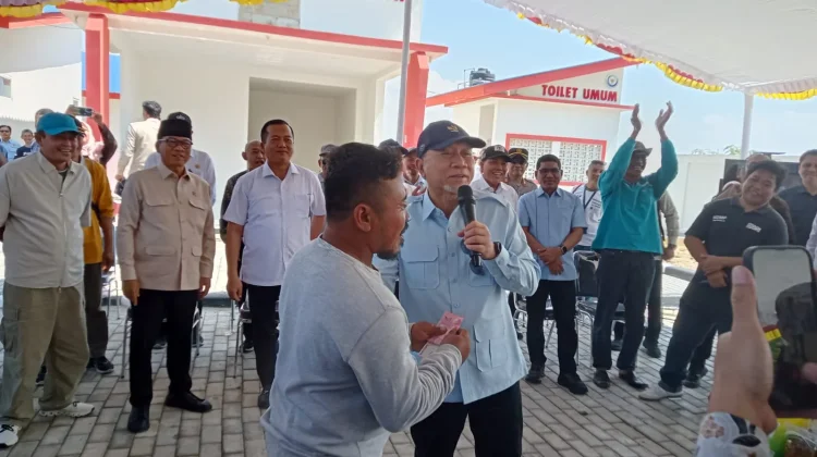 Menko Pangan Targetkan Nilai Tukar Nelayan Naik Jadi 120 lewat Kampung Nelayan