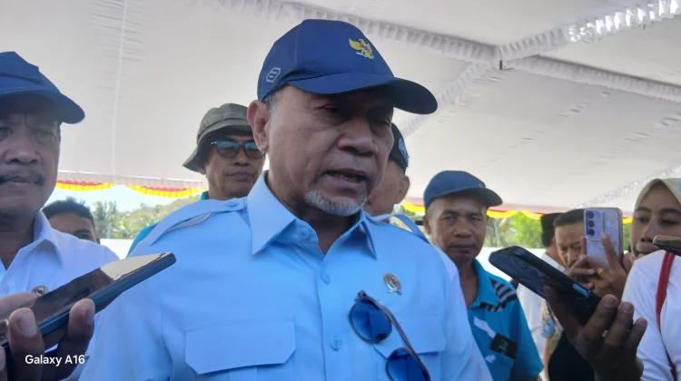 Menko Pangan Tinjau KNMP Bilelando, Sebut Program untuk Tingkatkan Kesejahteraan