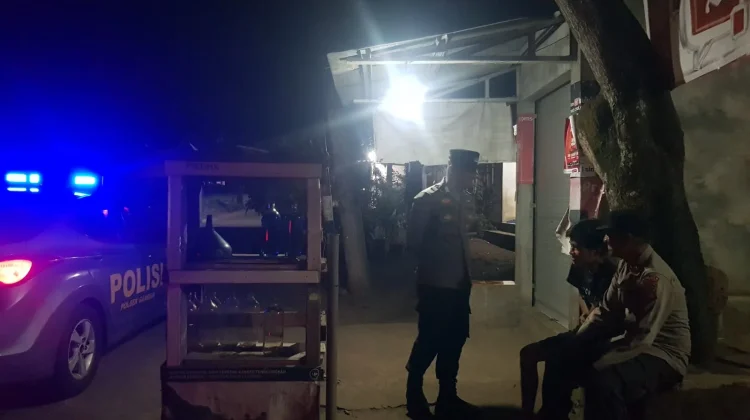 Polisi Perkuat Patroli Malam untuk Cegah Curat, Curas, dan Curanmor di Lombok Utara