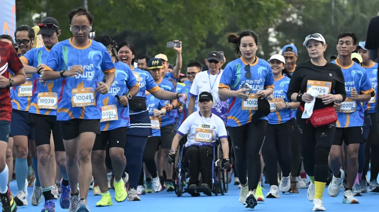Run for Equality 2026 Memperingati Hari Anak