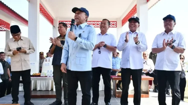 Tiga Menteri Tinjau KNMP Ekas, Pemerintah Perkuat Kesejahteraan Nelayan