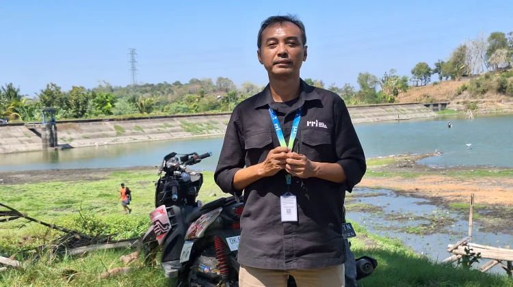 Embung Kearifan Lokal Pertanian di Lombok untuk Adaptasi Kekeringan