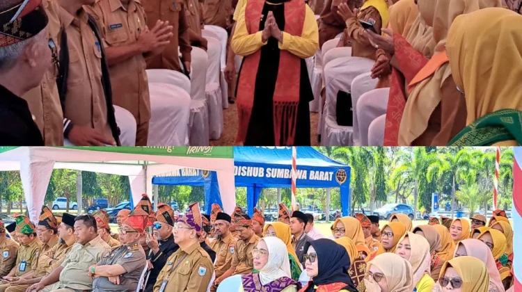 Pekan Kebudayaan Daerah Sumbawa Barat, Wabup Hanipah Ajak Generasi Muda Kenali dan