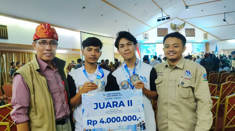 Tim SMKN 3 Mataram Raih Perak di LKS Nasional 2026 Bidang Robotika