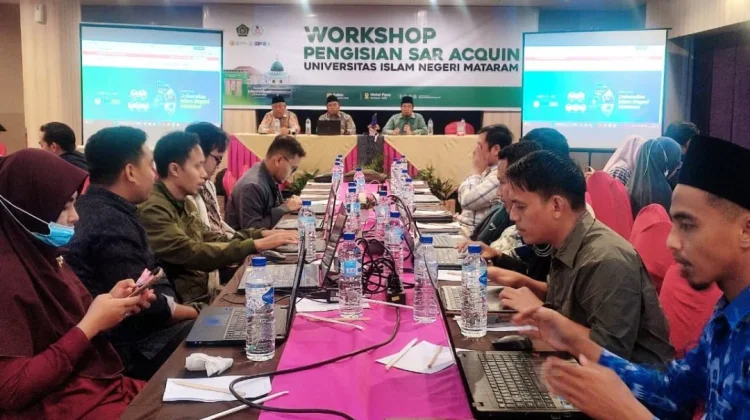 UIN Mataram Matangkan Dokumen Akreditasi Internasional jelang Pra-Verifikasi AC