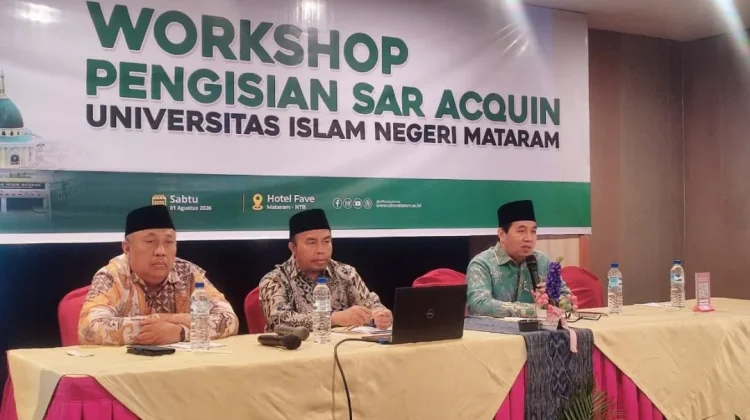 Ketua LPM UIN Mataram: Mutu Nyata Jadi Kunci Akreditasi Internasional