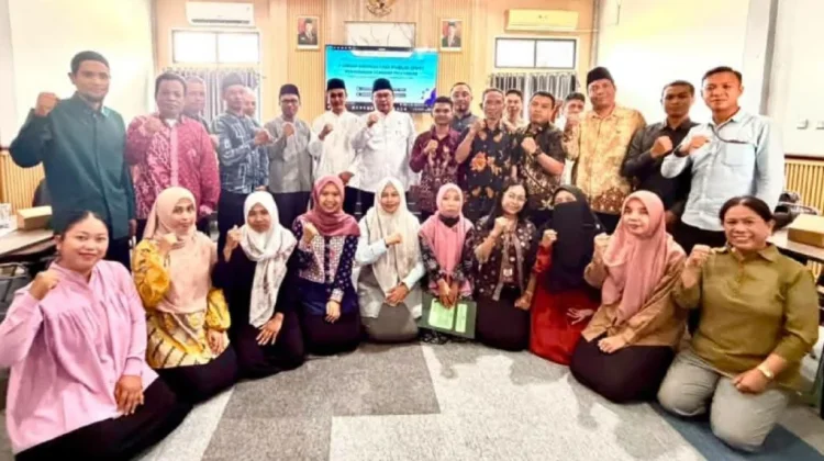 Kemenag KLU Libatkan Publik Susun Standar Pelayanan yang Lebih Berkualitas