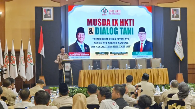 Musda HKTI NTB, Gubernur Dorong Pembiayaan Pertanian untuk Sejahterakan Petani