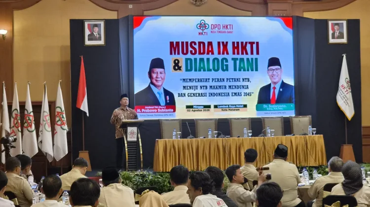 Gubernur NTB: HKTI Jadi Mitra Strategis Perkuat Ketahanan Pangan di Daerah