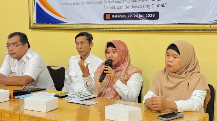 SMAN 3 Mataram Evaluasi Program, Disiplin hingga Literasi Jadi Prioritas