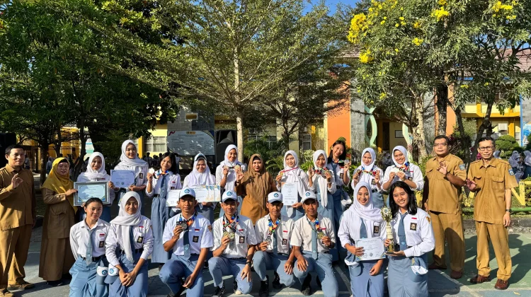 Keren, SMAN 3 Mataram Sabet 39 Medali di Porprov NTB 2026