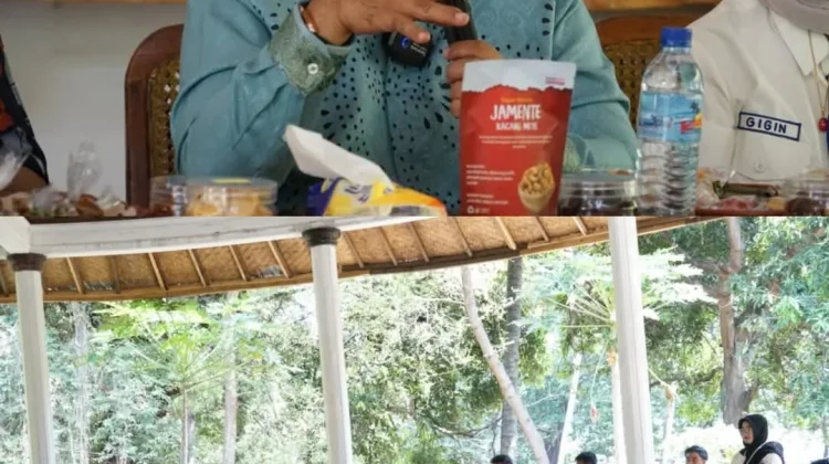 Wabup Lombok Utara Dorong UMKM Naik Kelas lewat Hilirisasi Produk Mete