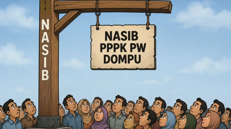 Nasib 120 PPPK PW Dompu Menggantung, Masa Kerja Tinggal 3 Bulan