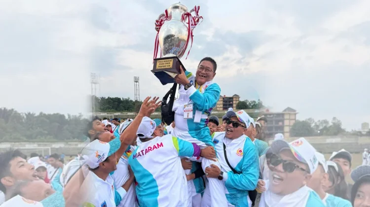 Proses Panjang Jadi Kunci, Mataram Sukses Juarai Porprov XII NTB 2026