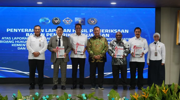 BPK RI Apresiasi Peran Kekayaan Intelektual bagi UMKM