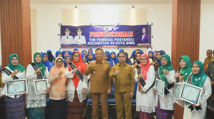 Wali Kota Bima Tegaskan Komitmen Bangun Generasi Unggul