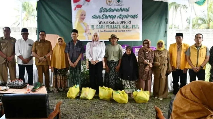 Wakil Ketua DPR RI Komit Kawal Program Strategis di Lombok Timur