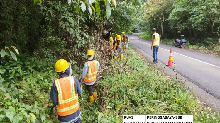 Pemprov NTB Benahi Drainase dan Gorong-gorong di Ruas Suela-Sembalun