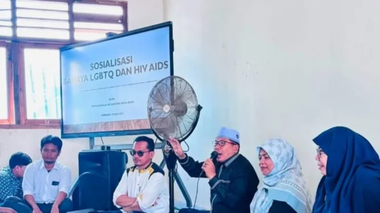 Penyuluhan HIV/AIDS Bekali Santri dengan Edukasi Kesehatan