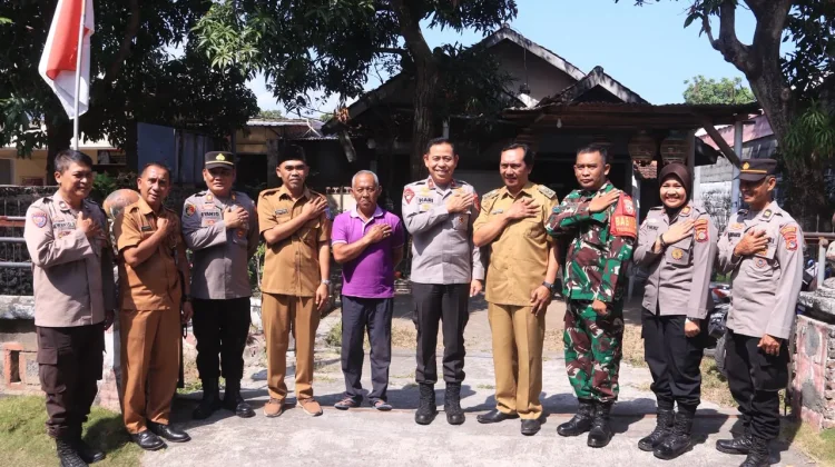 Wakapolda NTB Gelar Kegiatan Polmas di Kelurahan Taman Sari Ampenan