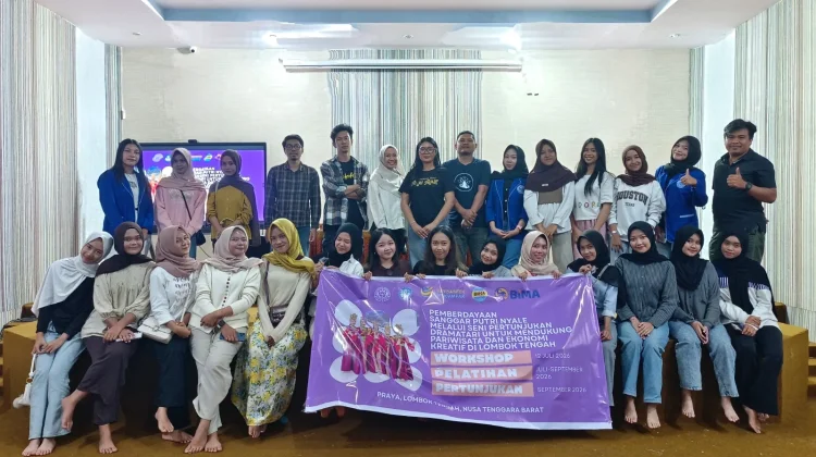 Hibah Kemdiktisaintek Perkuat Sanggar Putri Nyale Kembangkan Dramatari