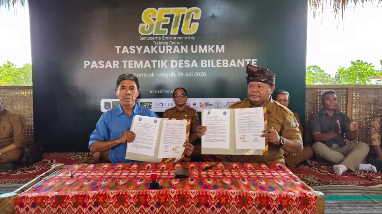 SMKPP Negeri Mataram dan SMKN 1 Terano Perkuat Kemitraan Agribisnis
